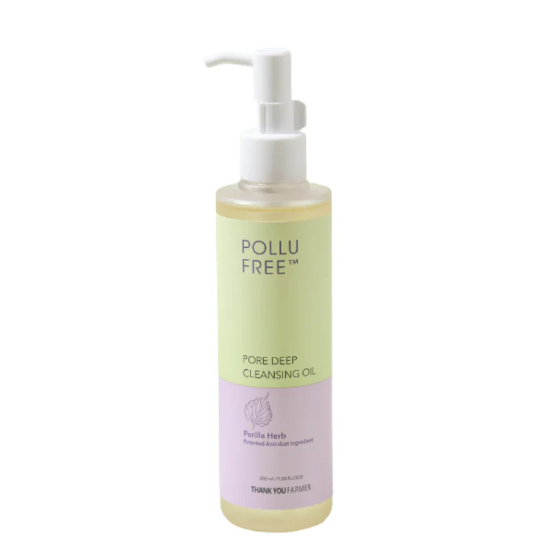 Pollufree Pore Deep Cleansing Oil