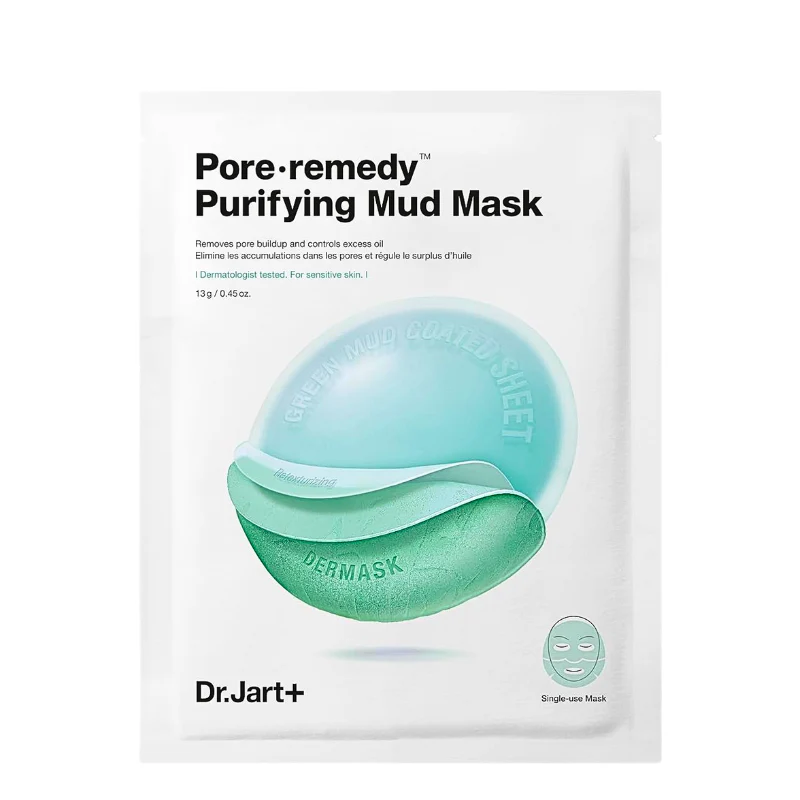 Pore remedy Purifying Mud Mask Set (5 masks)