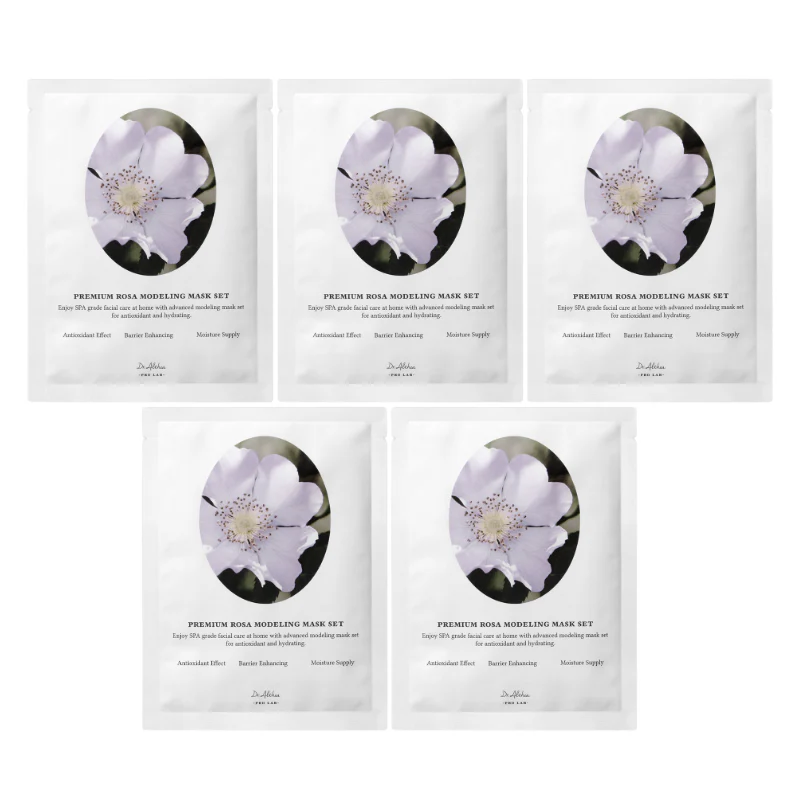Premium Rosa Modeling Mask Set (5 masks) - Image 2