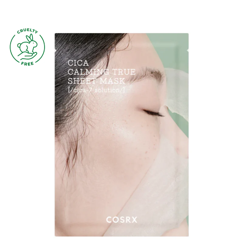 Pure Fit Cica Calming True Sheet Mask Set