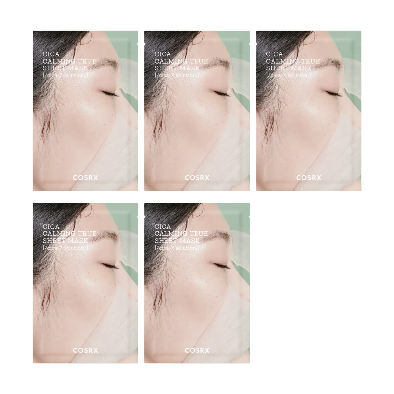 Pure Fit Cica Calming True Sheet Mask Set - Image 2