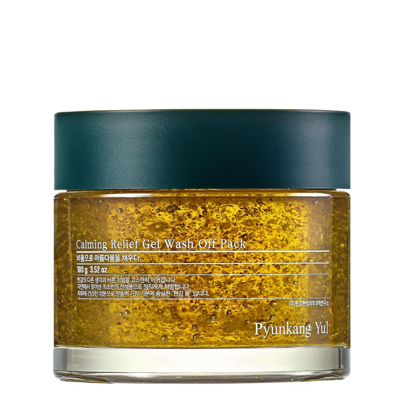 Calming Relief Gel Wash Off Pack
