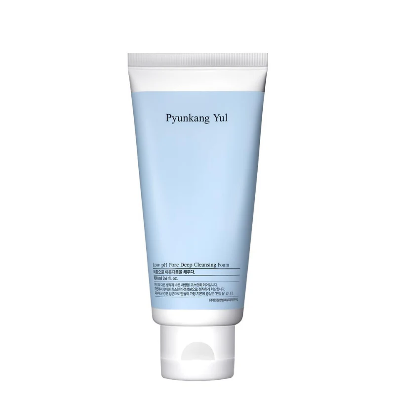 Low pH Pore Deep Cleansing Foam