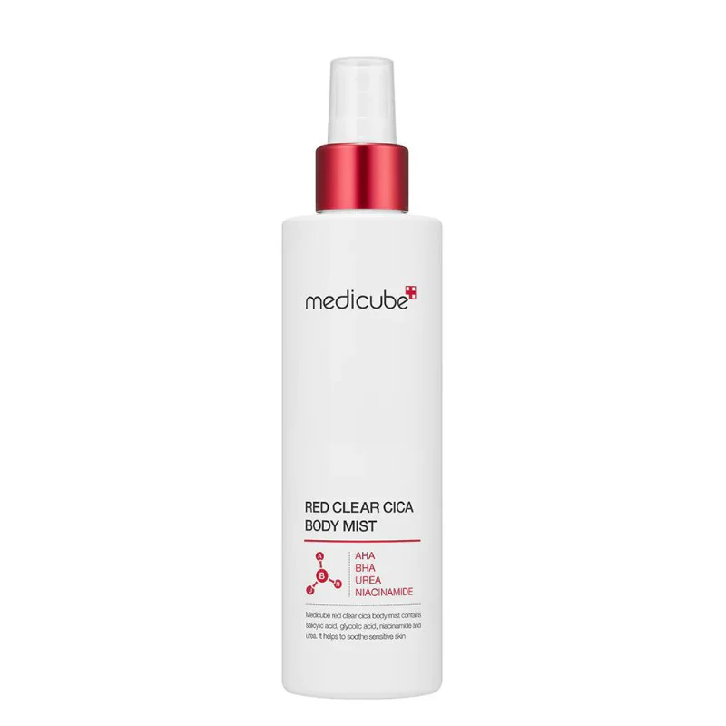 Red Clear Cica Body Mist