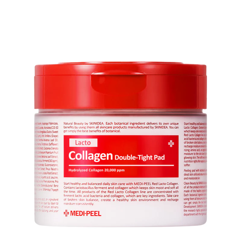 Red Lacto Collagen Double-Tight Pad (70 pads)
