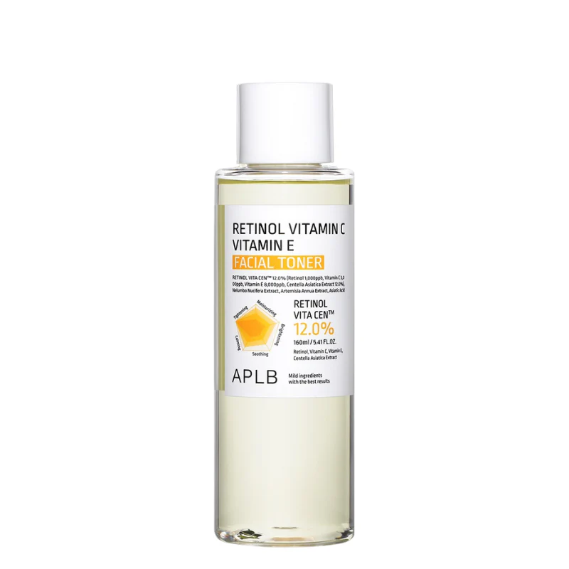 Retinol Vitamin C Vitamin E Facial Toner
