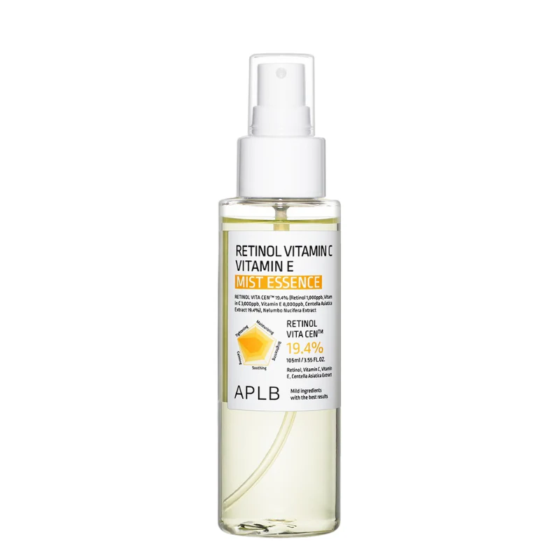 Retinol Vitamin C Vitamin E Mist Essence