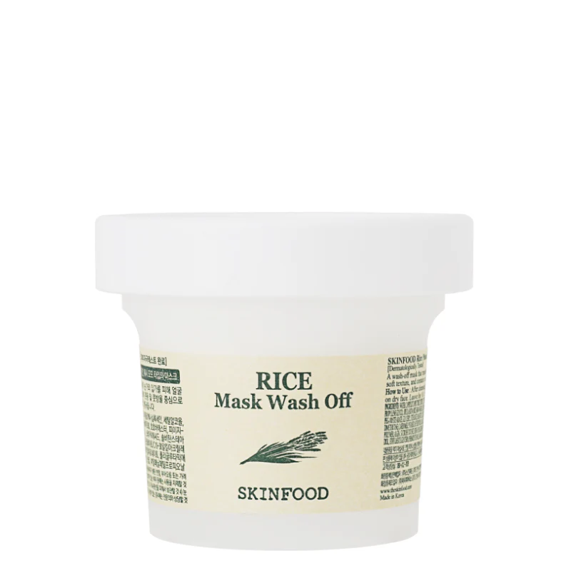 Rice Mask Wash Off