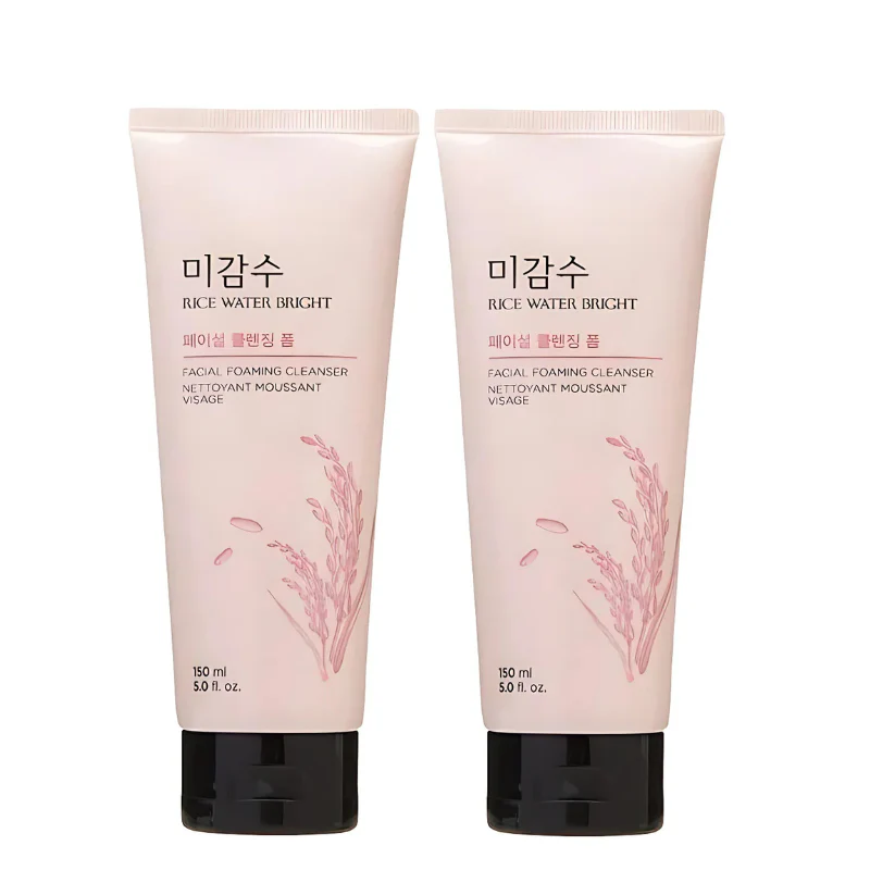 Rice Water Bright Cleansing Foam