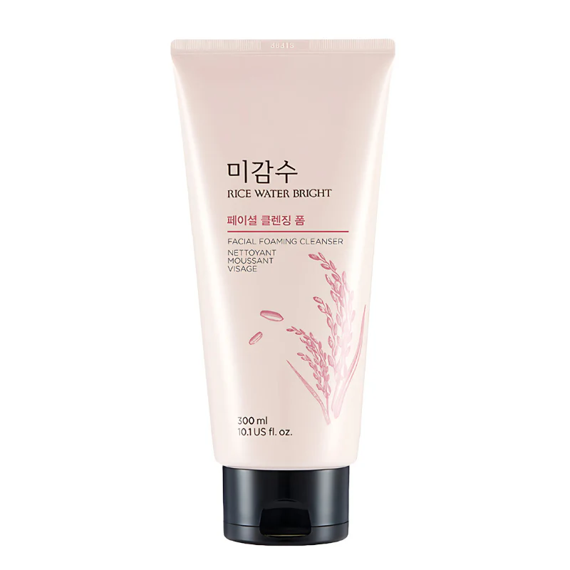 Rice Water Bright Cleansing Foam - Image 2