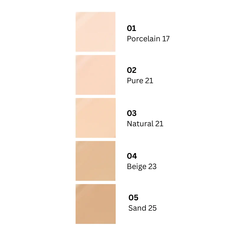 Bare Water Cushion SPF38 PA++++ (5 colors) - Image 2