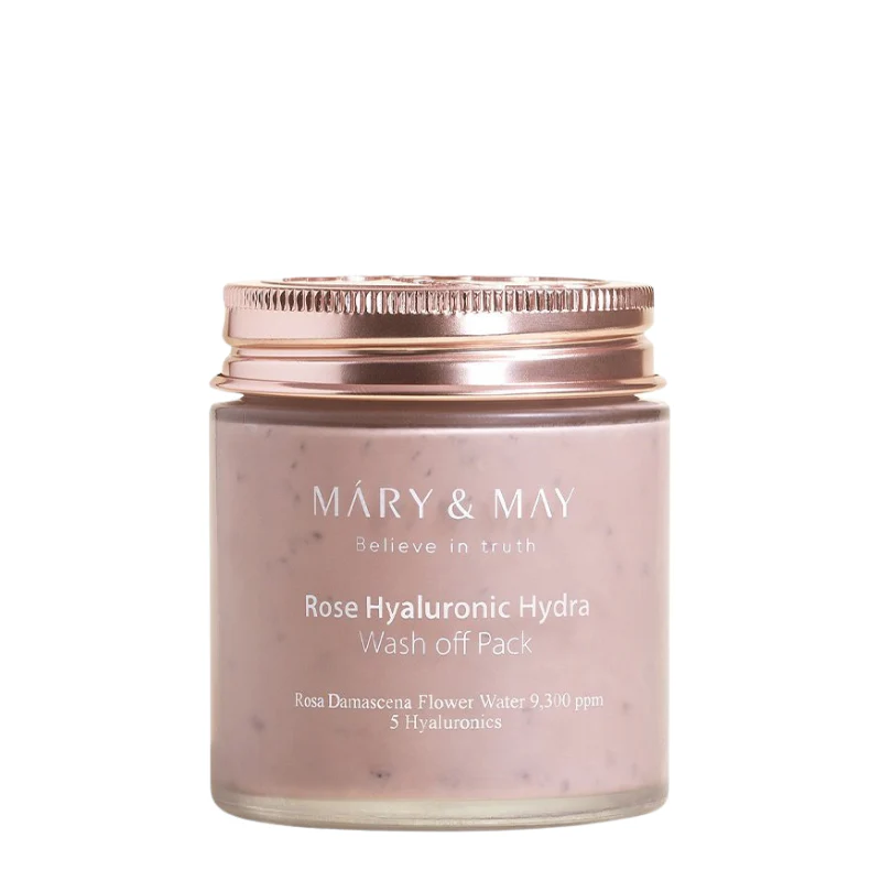 Rose Hyaluronic Hydra Wash Off Mask Pack