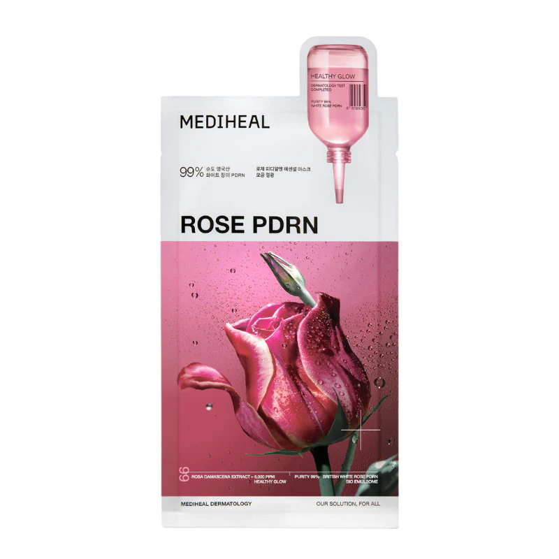 Rose PDRN Essential Mask Set (10 masks)