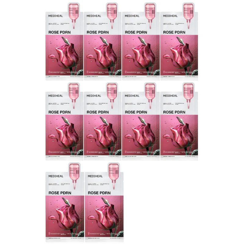 Rose PDRN Essential Mask Set (10 masks) - Image 2