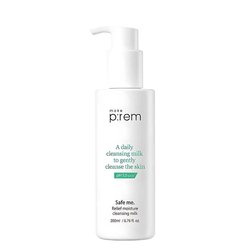 Safe Me Relief Moisture Cleansing Milk