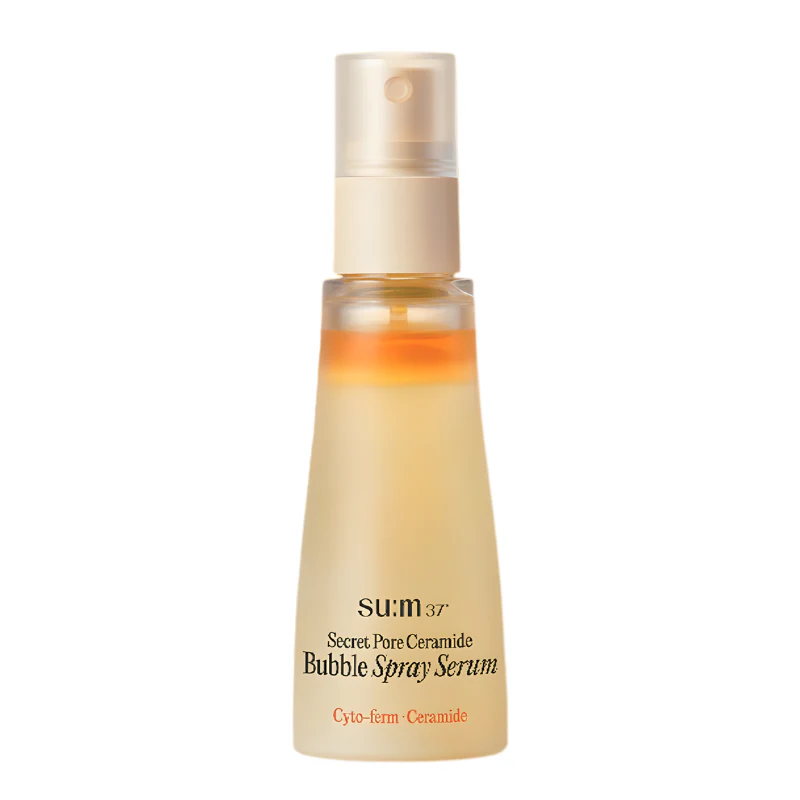 Secret Pore Ceramide Bubble Spray Serum