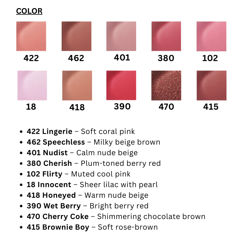 Sensual Nude Gloss (10 colors) - Image 11