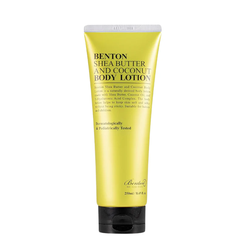Shea Butter And Coconut Body Lotion