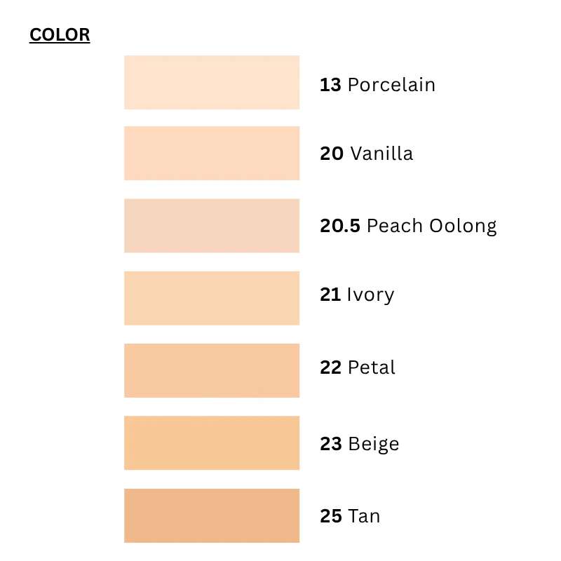 Silk Skin Layer Cushion SPF42 PA++ (6 colors) - Image 2