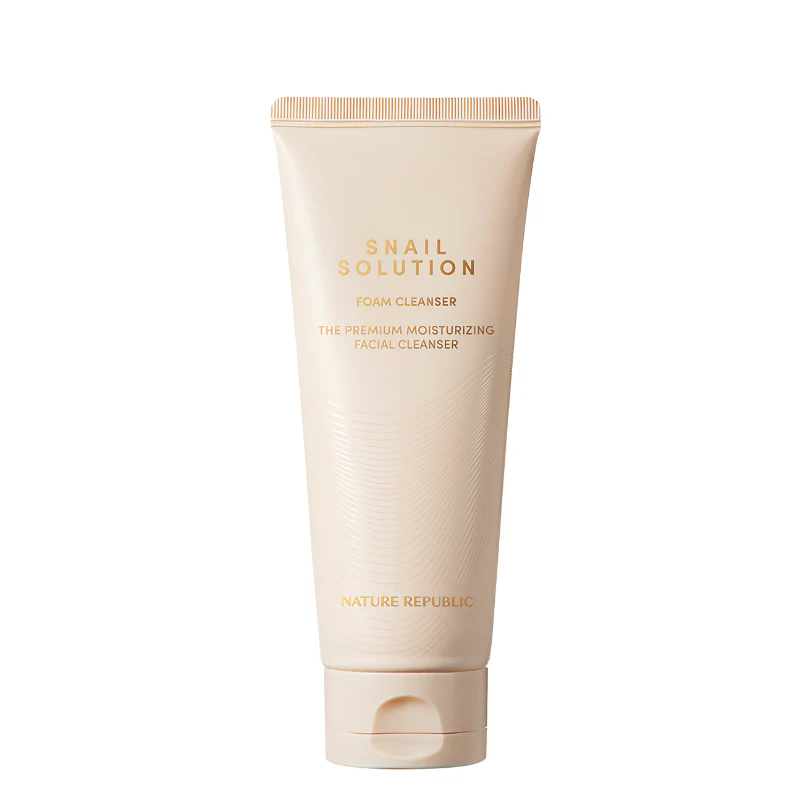 Snail Solution Foam Cleanser