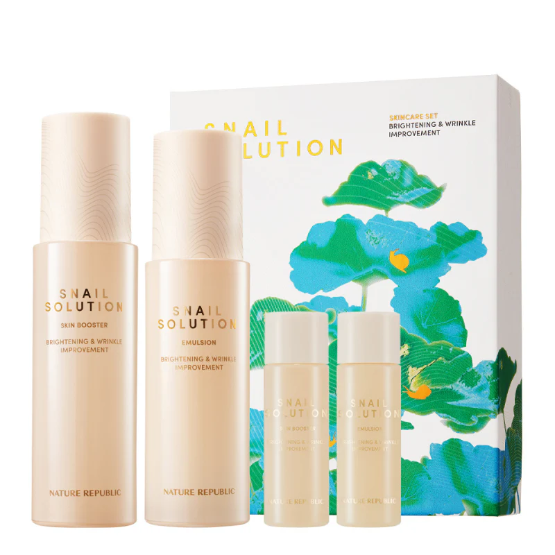 Snail Solution Skincare Duo Set