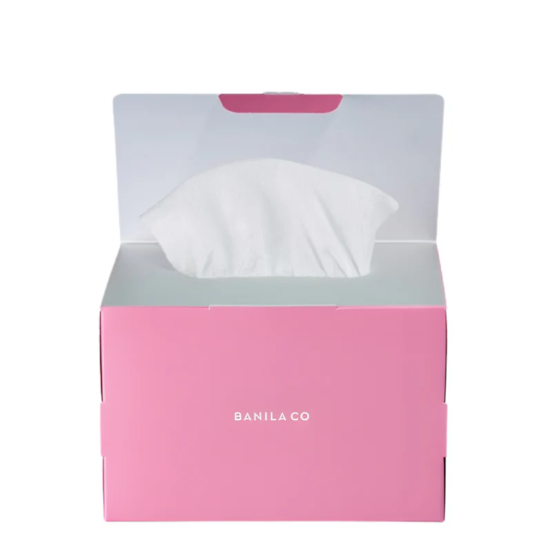 Soak Soak Facial Cotton Sheet (100 pcs)