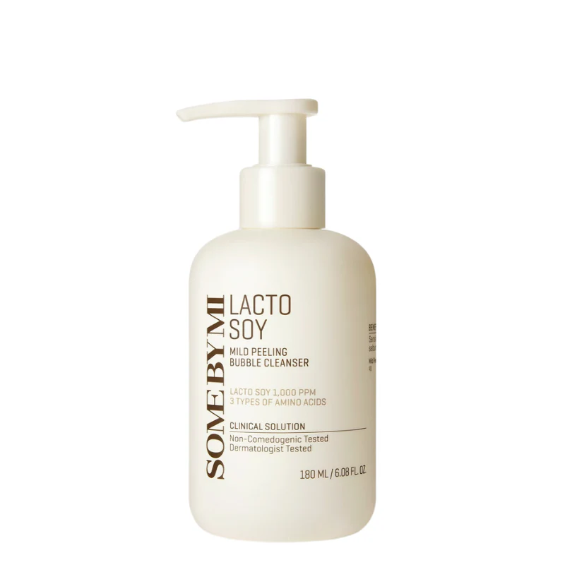 Lacto Soy Mild Peeling Bubble Cleanser
