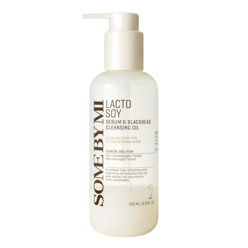 Lacto Soy Sebum & Blackhead Cleansing Oil