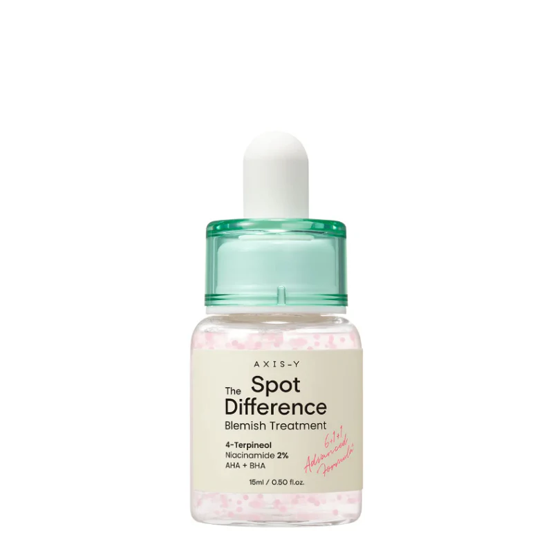 Spot The Difference Blemish Treatment