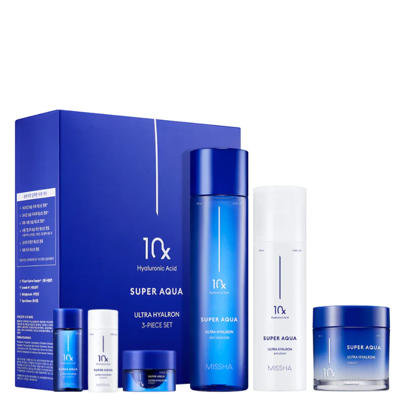Super Aqua Ultra Hyalron 3-Piece Set