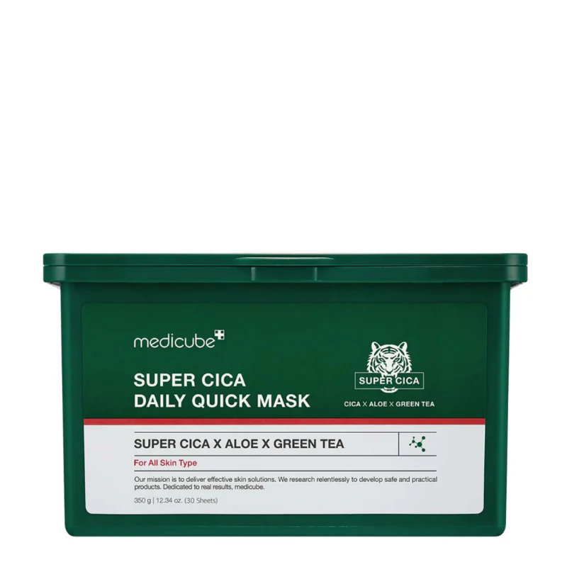 Super Cica Daily Quick Mask (30 masks)