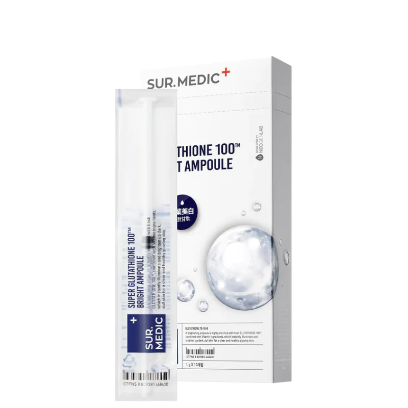 Super Glutathione 100 Bright Ampoule Set (10pcs)