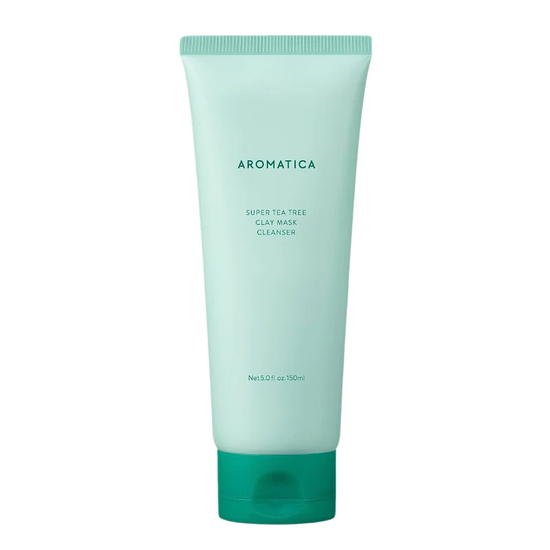 Super Tea Tree Clay Mask Cleanser