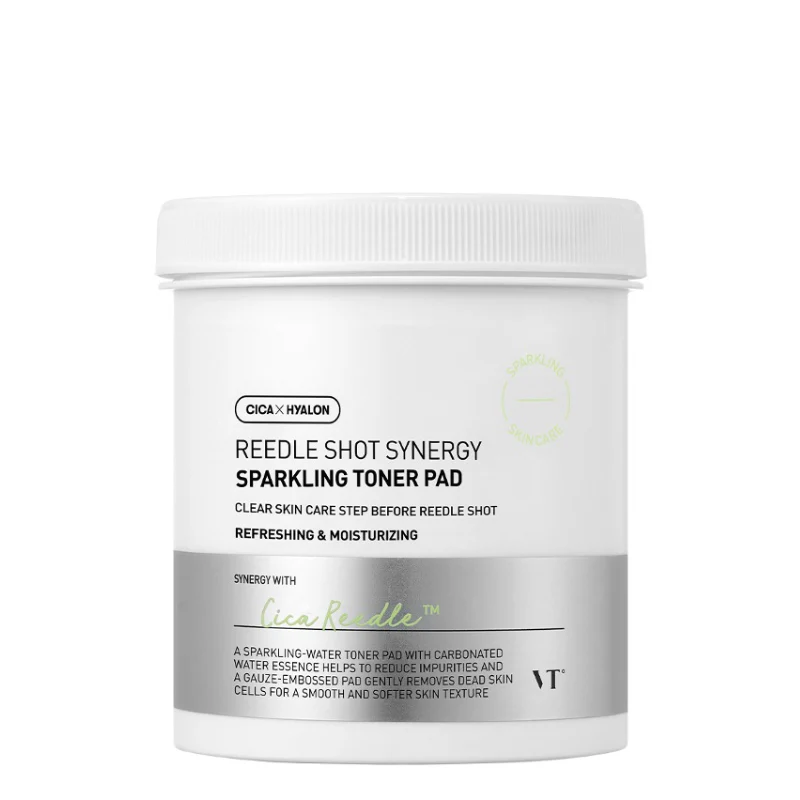 Reedle Shot Synergy Sparkling Toner Pad (80 pads)