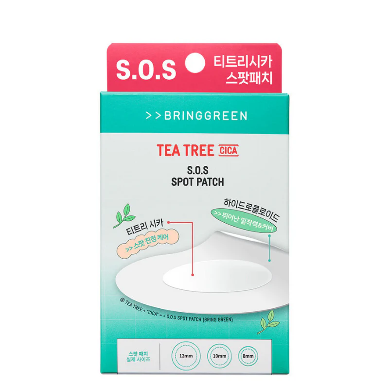 Tea Tree Cica SOS Spot Patch (100 patches)