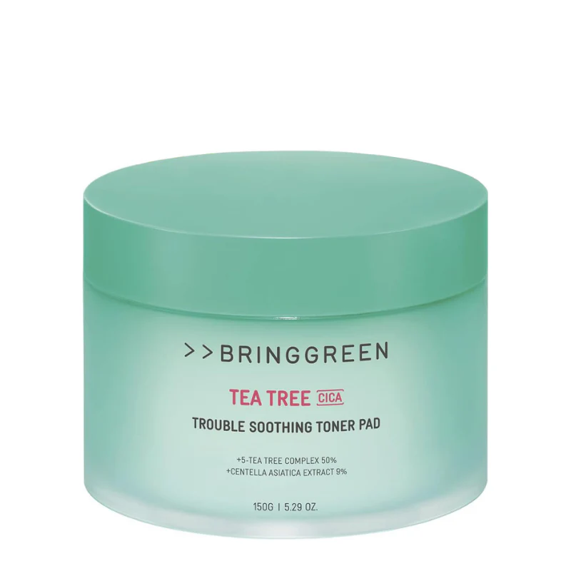 Tea Tree Cica Trouble Soothing Toner Pad (90 pads)