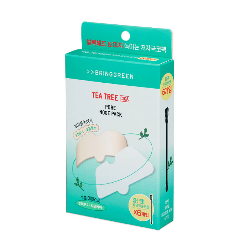 Tea Tree Pore Nose Pack (3 pieces)
