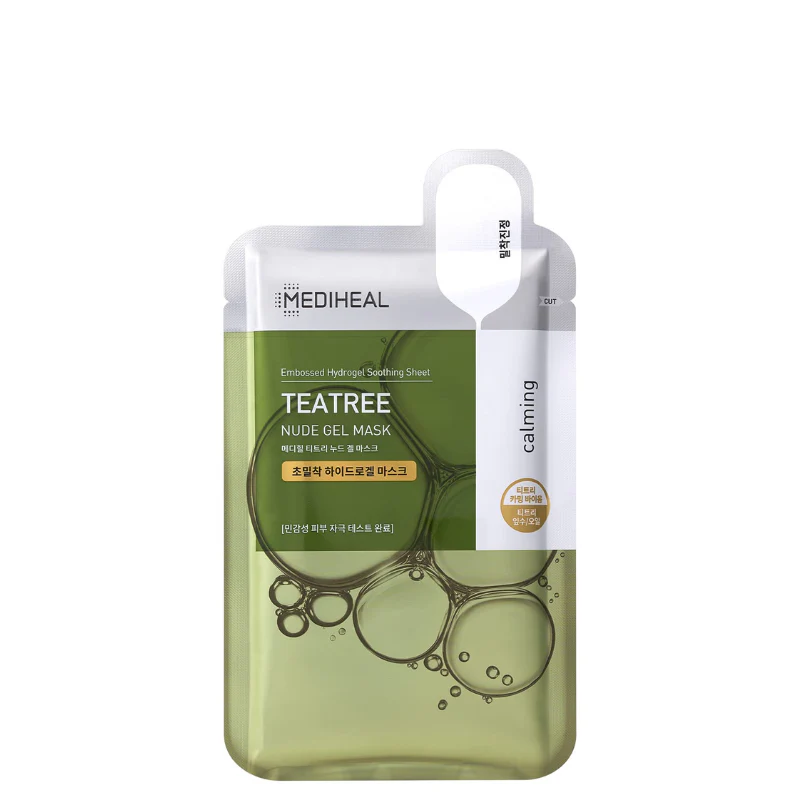 Teatree Nude Gel Mask Set (10 masks)