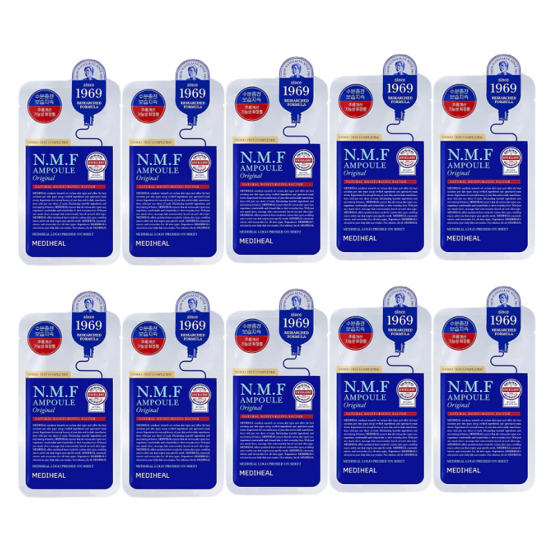 The N.M.F Ampoule Mask Set (10 masks) - Image 2
