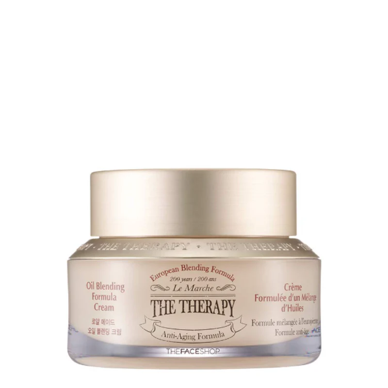 The Therapy Royal Made Oil Blending Cream