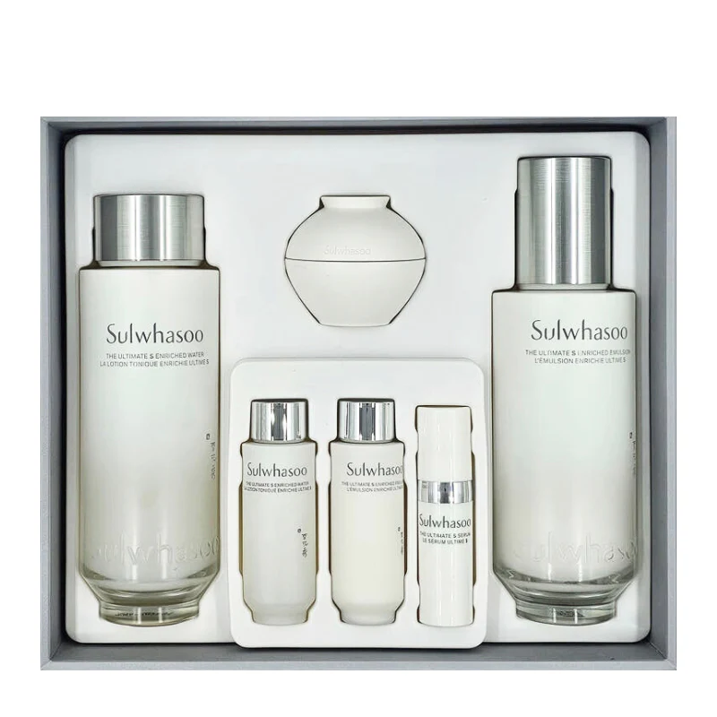 The Ultimate S Enriched Skincare Set
