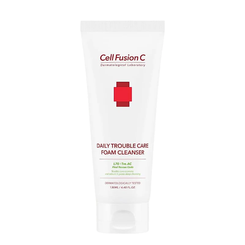 TRE.AC Daily Trouble Care Foam Cleanser