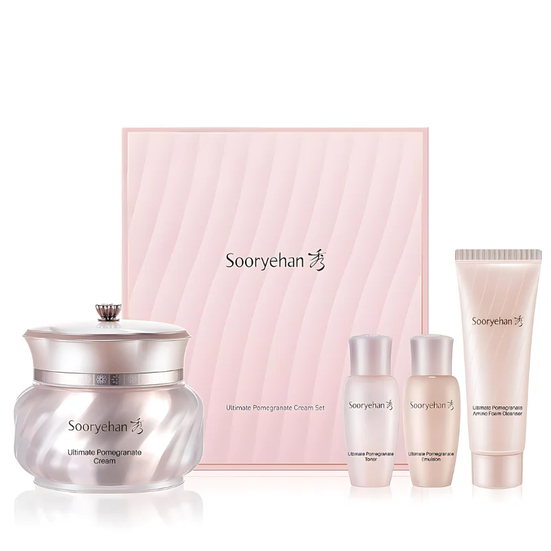 Ultimate Pomegranate Cream Set