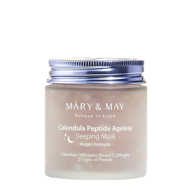 Vegan Calendula Peptide Ageless Sleeping Mask