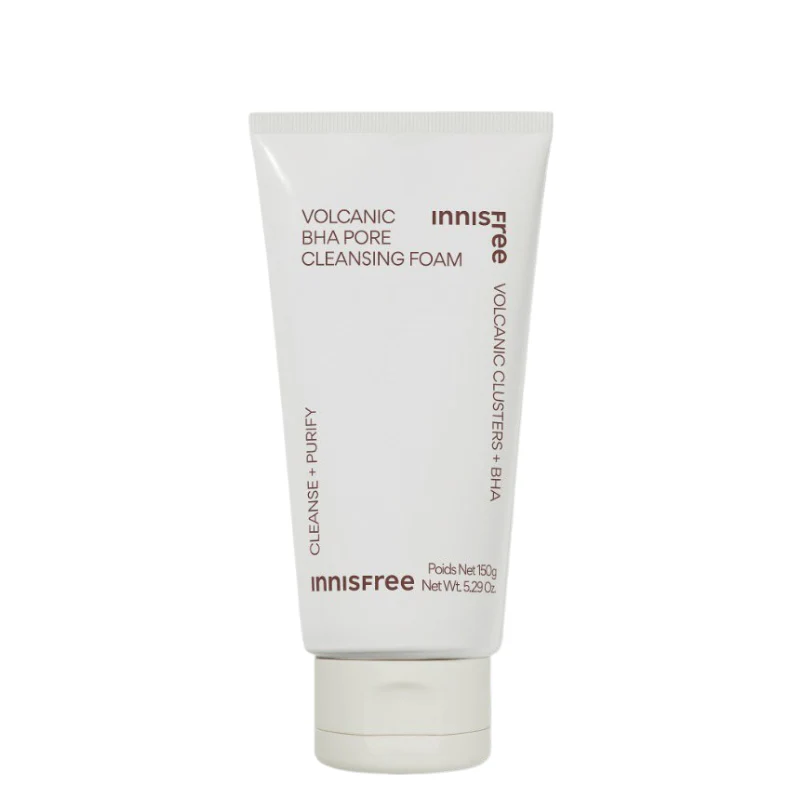 Volcanic Pore BHA Cleansing Foam