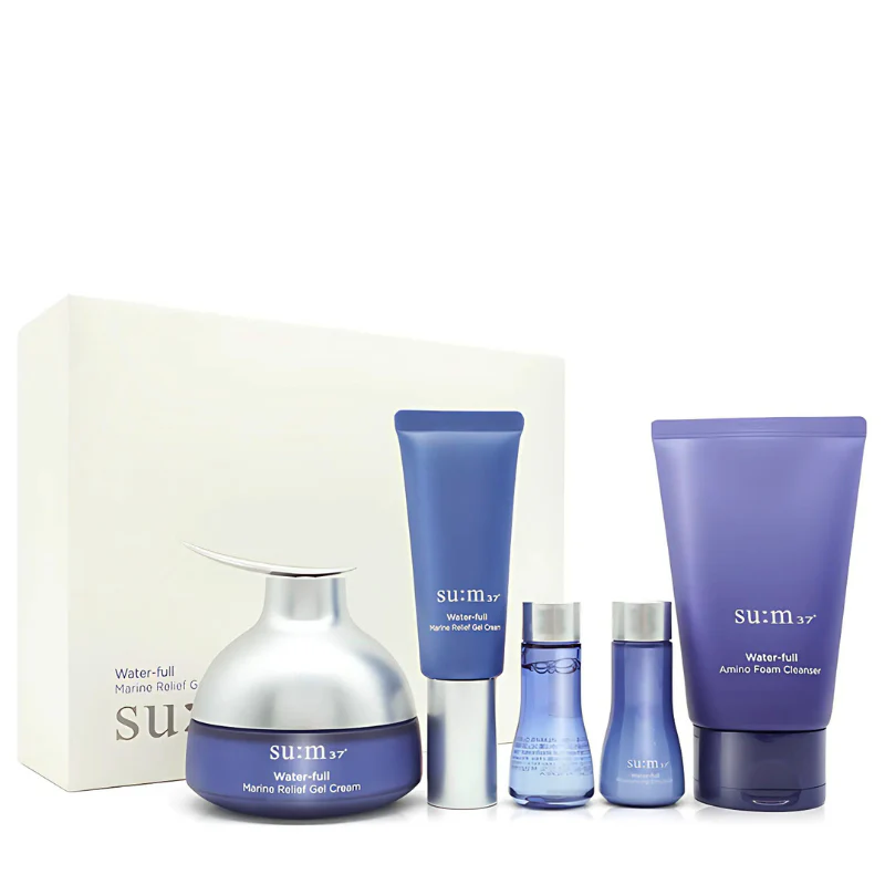 Water-full Relief Gel Cream Set - Image 2