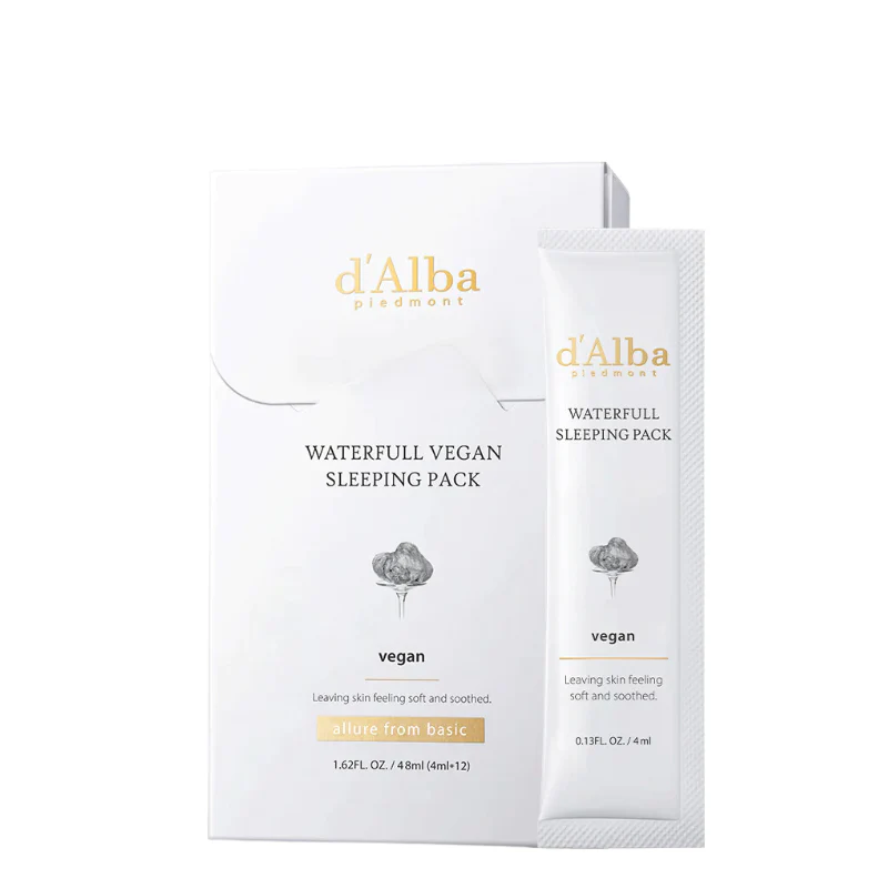Waterfull Vegan Sleeping Pack (4ml * 12packs)