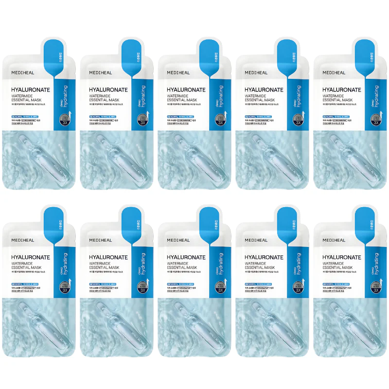Watermide Essential Mask Set (10 masks) - Image 2