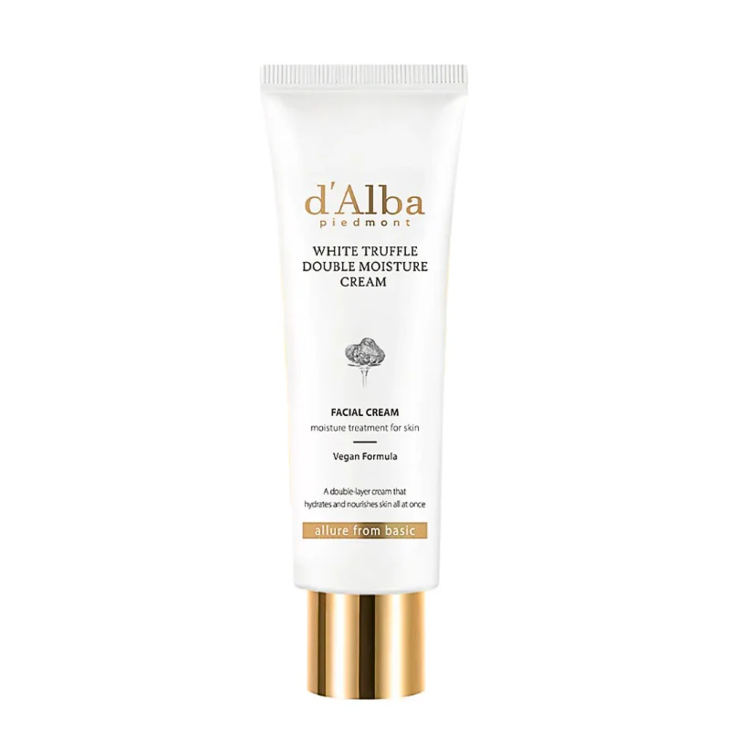 White Truffle Double Serum & Cream Tube