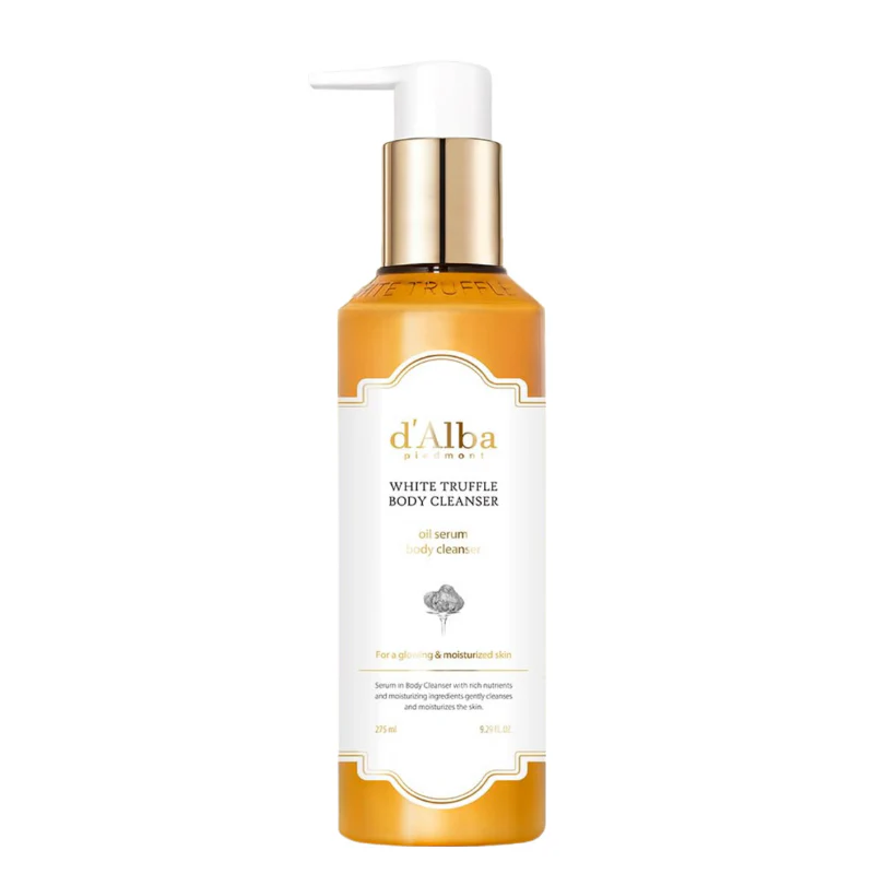 White Truffle Oil Serum Body Cleanser